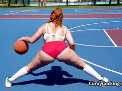 Hammering big ass Latina from behind