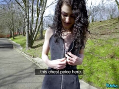 Kinky deal with skinny bitch Lydia Black