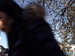 Grosse bite, Gorge profonde, En levrette, Hard, De plein air, Pov, Public, Réalité