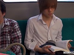 Asiatisch, Grosse titten, Blasen, Bus, Hd, Japanische massage, Lecken, Muschi