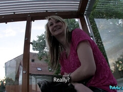 Enthousiasteling, Pijpbeurt, Bedriegen, Buiten, Gezichtspunt, Openbaar