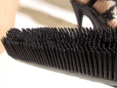 Morena, Madura, Penetracion con dedos, Penetracion con puños, Lesbiana, Masturbación, Puta, Solo