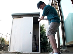 Aziatisch, Grote mammen, Pijpbeurt, Rondborstig, Hardcore, Japaans, Openbaar, Tieten likken