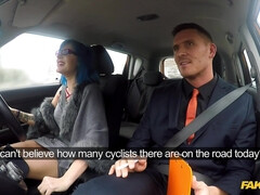 Anal Sex Ensures Driving Test Pass 1 - Alexxa Vice