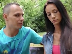 Blasen, Paar, Tschechisch, Hd, Im freien, Öffentlich, Muschi, Jungendliche (18+)