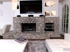 Angela White - The Cotenant in HD - Angela white