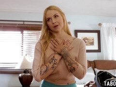 Tetas grandes, Rubia, Tetona, Garganta profunda, Polla, Familia, Monstruo, Coño