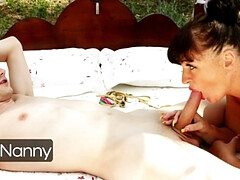 Gardener Sam And His Big Long Dick