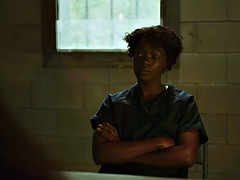 Peludo, Lesbiana, Oficina, Policía, Tatuaje, Tetas, Uniforme