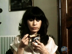 Rubia, Mamada, Clásico, Francés, Lencería, Tetas naturales, Medias largas, Trio