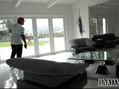 Cul, Belle grosse femme bgf, Gros seins, Noire, En levrette, Grosse, De plein air, Rousse roux