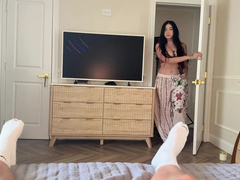 Américain, Cul, Gros cul, Grosse bite, En levrette, Petite amie, Chevaucher, Russe