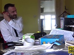 Throated bound kinky babe gets anannly banged