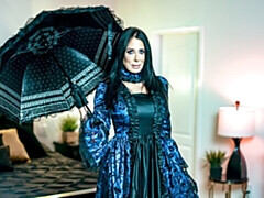 Verga grande, Tetas grandes, Mamada, Tacones, Lamidas, Coño, Afeitado, Tetas