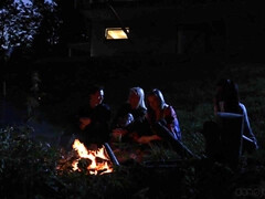 Chica, Mamada, Loco, Lamidas, Orgía, Fiesta, Coño, Trio