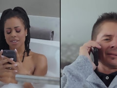 Ванна, Черненькие, Хд, Домохозяйки, Натуральные сиськи, Сиськи, Влажная, Жена