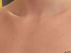 Tetas grandes, Rubia, Universidad, Lesbiana, Juguetes