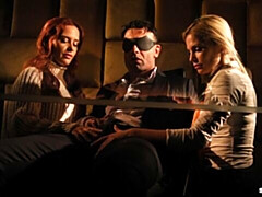 An awesome FFM night fuck with a glamorous doll Candee Licious