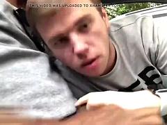 Verga grande, Coche, Gay, Ruso