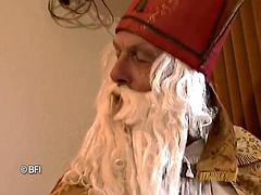 Ancient dutch saint is horny