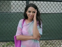 Leie, Amerikanisch, Schwarz, Schwanz, Latina, Im freien, Muschi, Hintern versohlen