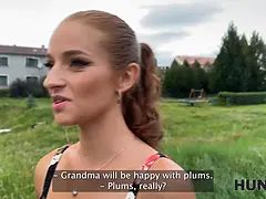 Beauté, Cocu, Petite amie, Hd, De plein air, Pov, Criant, Nénés