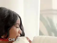 Grote mammen, Pijpbeurt, Zwart, Hd, Monster, Schreeuwen