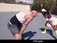 Anal, Culo grande, Verga grande, Negro, Semen en la boca, Madres para coger, Bofetada, Juguetes