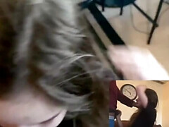 Leie, Blasen, Spermaladung, Kehlenfick, Schmuddelige sprache, Aufs gesicht abspritzen, Interrassisch, Lesbisch