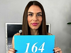 Grote kont, Grote lul, Pijpbeurt, Bruinharig, Natuurlijke tieten, Nylonstof, Tiener, Tieten likken