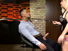 Большой член, Большие сиськи, Бабушки, Каблуки, Кожа, Зрелые