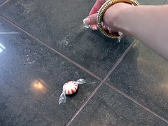 Blonde girlfriend takes ass to mouth in bedroom