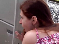 Grosse bite, Tchèque, Gorge profonde, Poilue, Hd, De plein air, Pov, Jouets