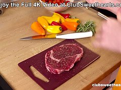 Mirka Grace's Steak & Blowjob Day: The Best of Holiday Sex!