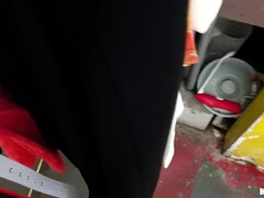 Chica, Verga grande, Ébano, Sexo duro, Pov, Realidad, Puta, Tetas