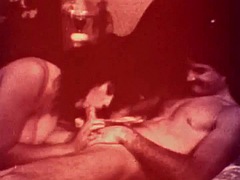 Grosse bite, Sucer une bite, Brunette brune, Érotique, Hard, Douche, Softcore, Rétro ancien