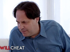 Sucer une bite, Tromperie, Cocu, Hd, Maigrichonne, Suçant, Nénés, Épouse