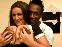 Belle grosse femme bgf, Grosse bite, Gros seins, Sucer une bite, Énorme, Interracial, Naturelle, Seins naturels