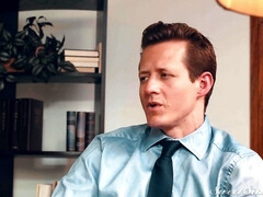 Grosse bite, Gros seins, Sucer une bite, Brunette brune, Époux mari, Léchez, Seins naturels, Tatouage