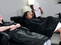 Aus dem arsch in den mund, Braunhaarige, Vollbusig, Kehlenfick, Aufs gesicht abspritzen, Würgen, Piercing, Realität