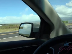 Amateur, Éjaculation interne, Exhib, Petite amie, Orgasme, De plein air, Pov, Public