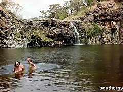 Fingern, Behaart, Hd, Lecken, Masturbation, Muschi, Titten, Spanner