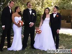 Digitalplayground - wedding belles sequence 2 Casey Calvert brassiere