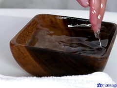 18 ans, Incroyable, Cul, Dingue, Lesbienne, Massage, Huilée, Mouillée