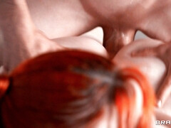 Sexo duro, Coño, Pelirrojo