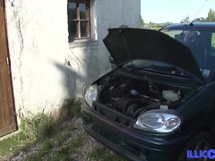 Любители, Блондинки, Француженки, Развязные