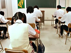 japanese teen is a fabulous cock sucker