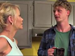 Stepmom Gets Gangbang By Son s Friends