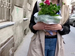 18 jahre, Blondine, Hochschule, Schwanz, Deutsch, Realität, Strümpfe, Jungendliche (18+)