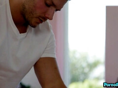 18 jahre, Arsch, Blondine, Paar, Rasiert, Ablutschen, Tätowierung, Jungendliche (18+)